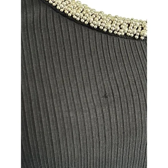 SIMKHAI Fiamma Tank Midi Dress in Black Small New Womens Long Maxi Gown